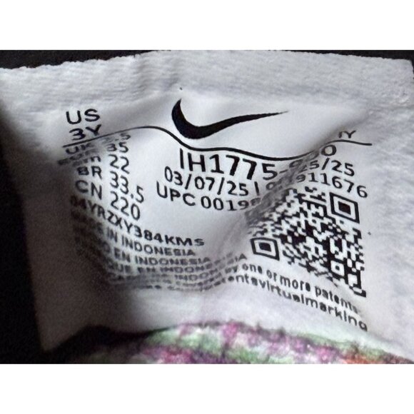 Nike Jr Phantom 6 Low Pro FG/MG SE Soccer Cleats Crimson Size 3Y IH1775-900 - Picture 8 of 8